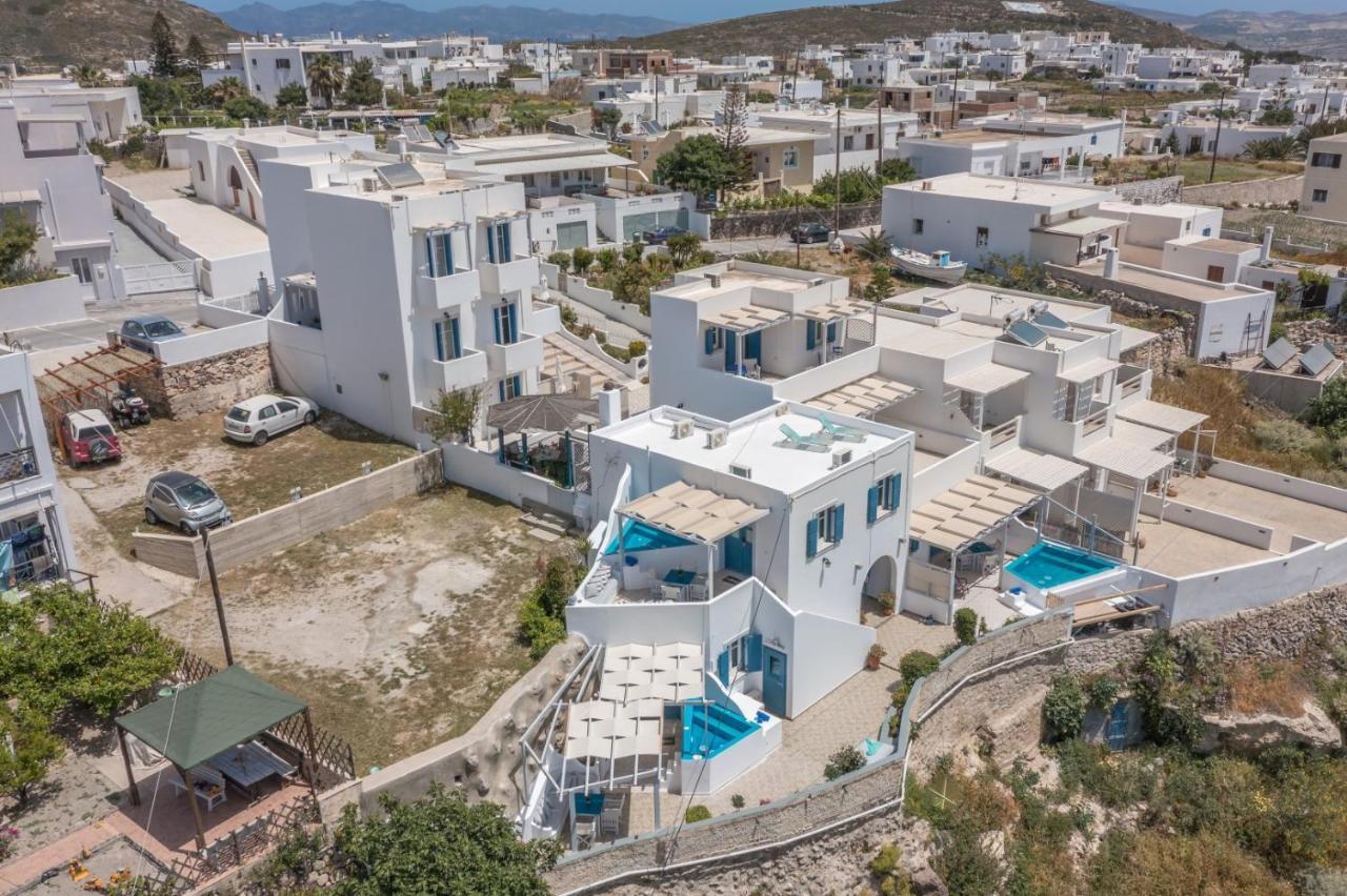 Vira Vivere Houses Plaka  Exteriér fotografie